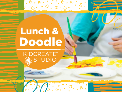 Lunch & Doodle 6/15-6/18 (4-12 Years)  