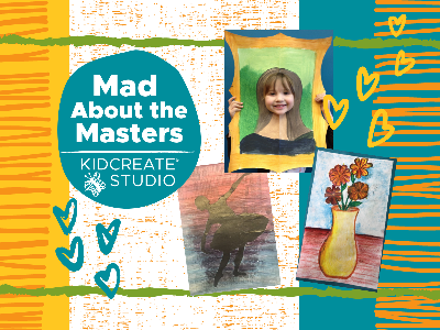 Mad About the Masters Homeschool Weekly Class (4-10 Years)
