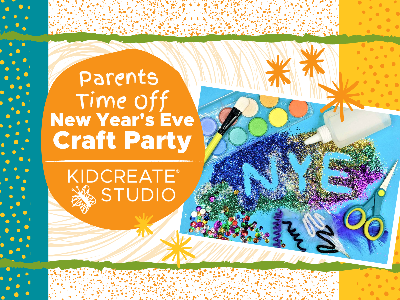 New Year’s Eve Party Workshop (3-9 Years)