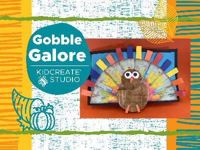 PARENT & CHILD Gobble Galore Workshop (18 Months-6 Years)