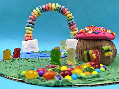 Rainbow Candy Scene Workshop (4-9 Years)