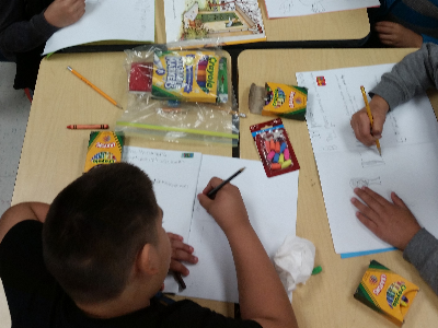 Superheroes: Cartoon and Writing: June 29 - July 3 flyer