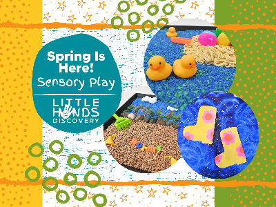 Kidcreate Studio - Woodbury. Spring is Here! Sensory Play (12 months-6 Years)