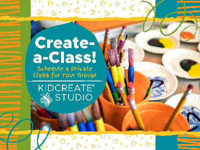 Kidcreate Mobile Studio - Kansas City. Create-a-Class or Camp!