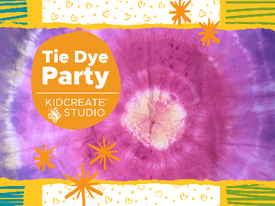 Tie Dye Party (4-9y)